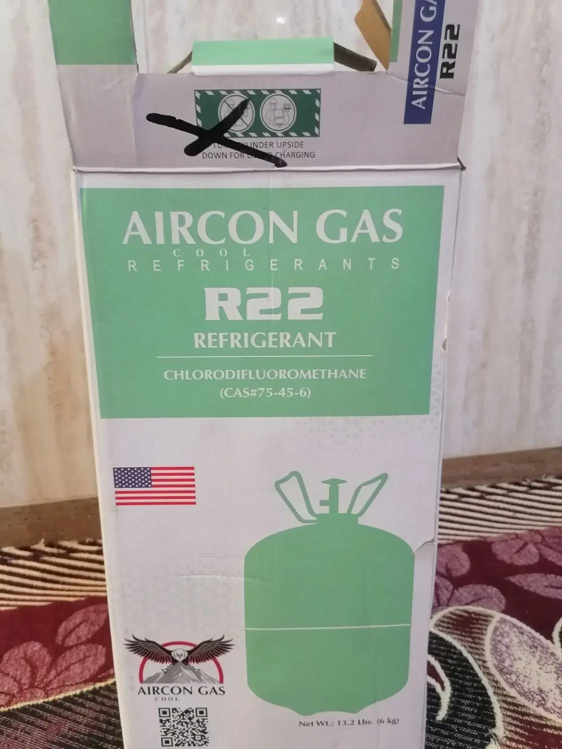 گاز r22|کولر گازی و فن‌کوئل|آبادان, |دیوار
