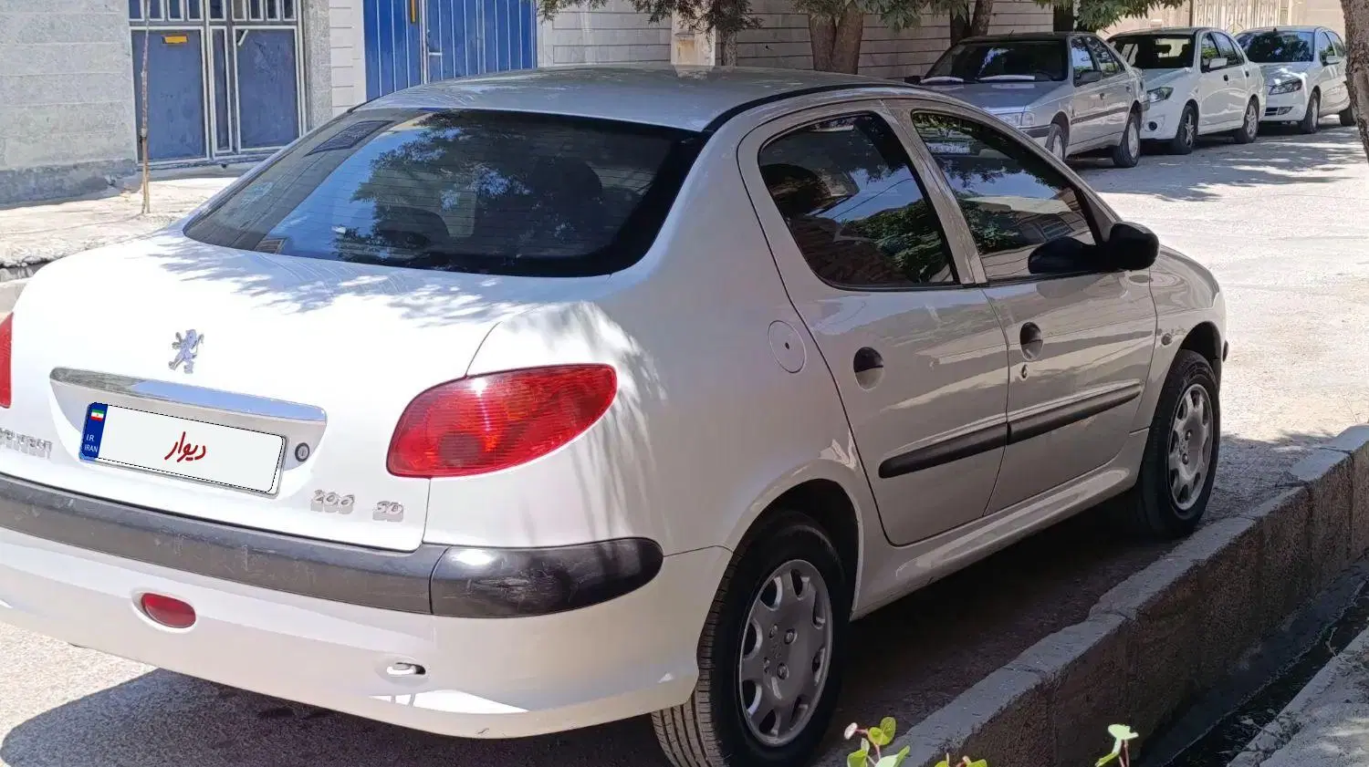 206 SD مدل 99 v8|خودرو سواری و وانت|خرم‌آباد, |دیوار