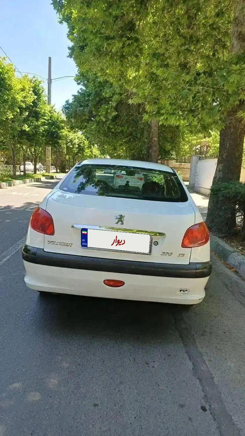 206 sd تیپ5 v8مدل 98|خودرو سواری و وانت|کرج, خرمدشت|دیوار
