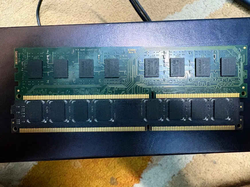 Ram ddr3 4g|قطعات و لوازم جانبی رایانه|اهواز, کمپلو جنوبی|دیوار
