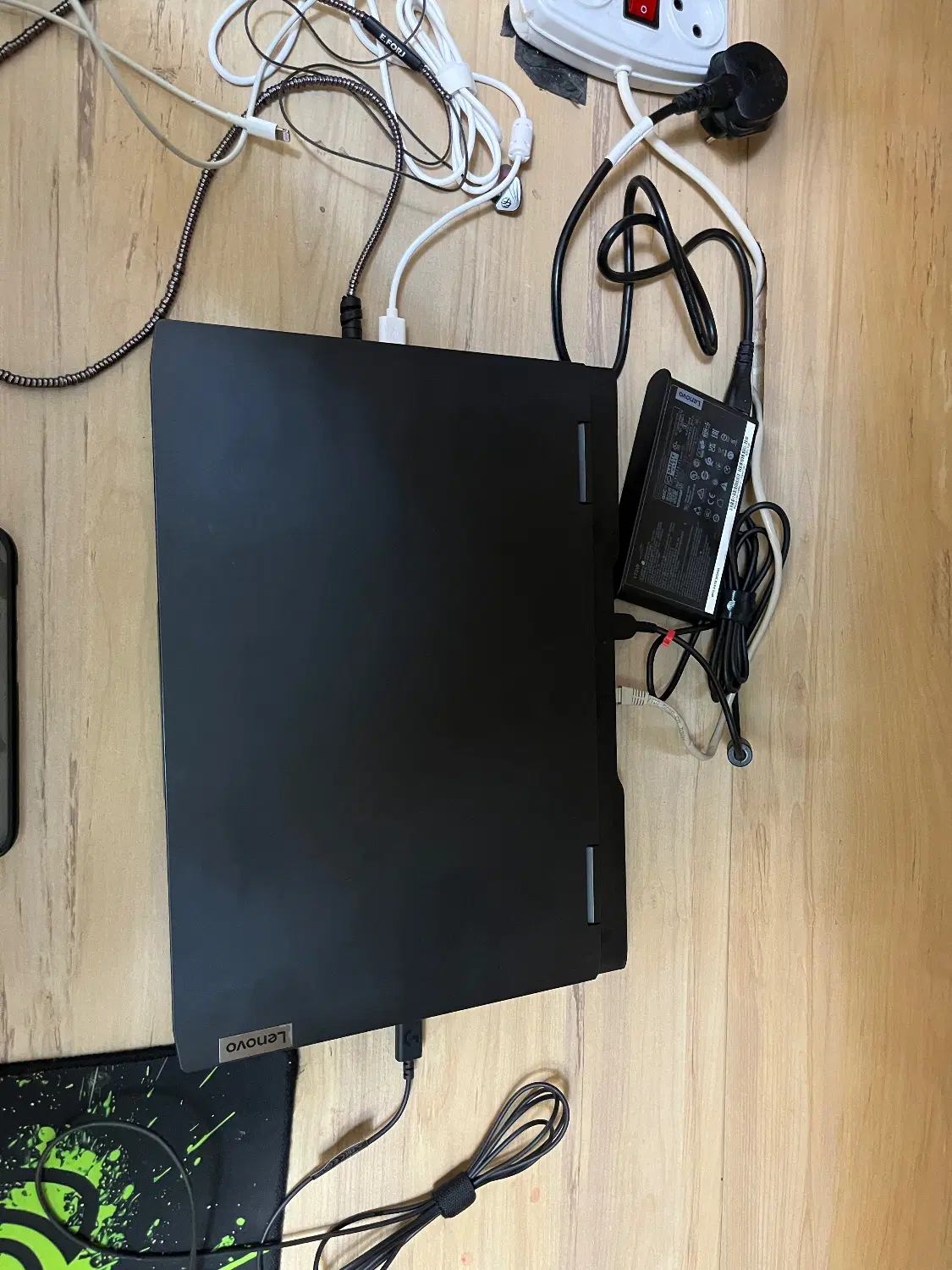 Laptop lenovo idapad3 gaming|رایانه همراه|اصفهان, چرخاب|دیوار