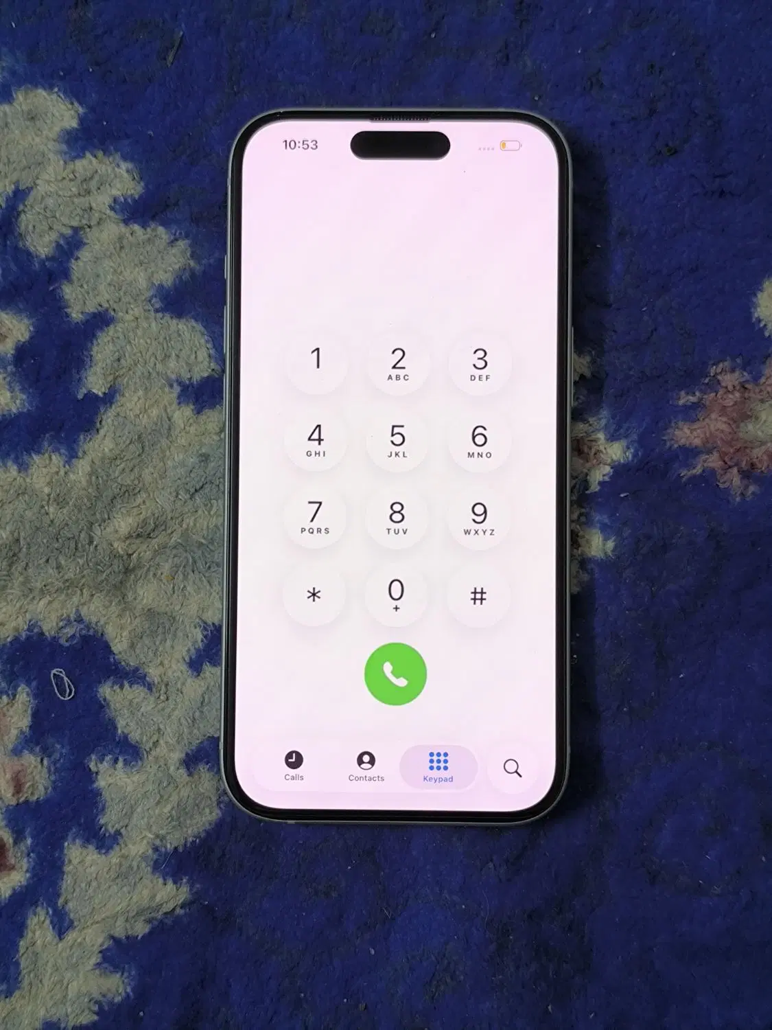 iCloud iPhone 15 normal battery 93|موبایل|تهران, شیوا|دیوار