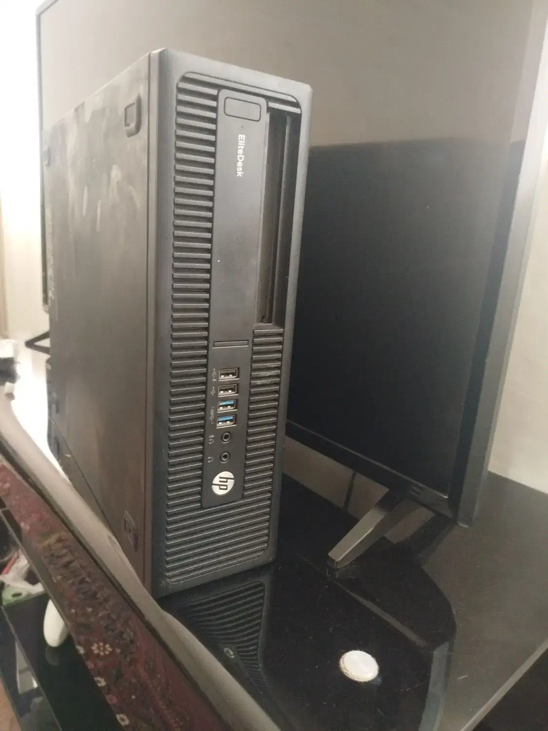 HP Elite Desk 705 G3|رایانه رومیزی|همدان, |دیوار