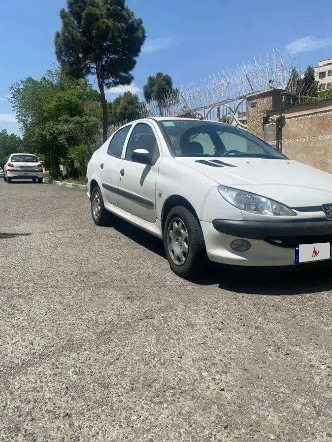 ۲۰۶ sd V8 مدل ۹۸|خودرو سواری و وانت|تهران, شهرک غرب|دیوار