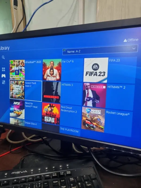 ps4 1t 2 دسته|کنسول، بازی ویدئویی و آنلاین|اصفهان, باغ نگاره|دیوار