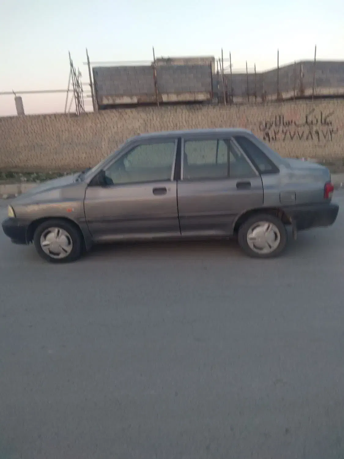 پراید ۸۹|خودرو سواری و وانت|چناران, |دیوار