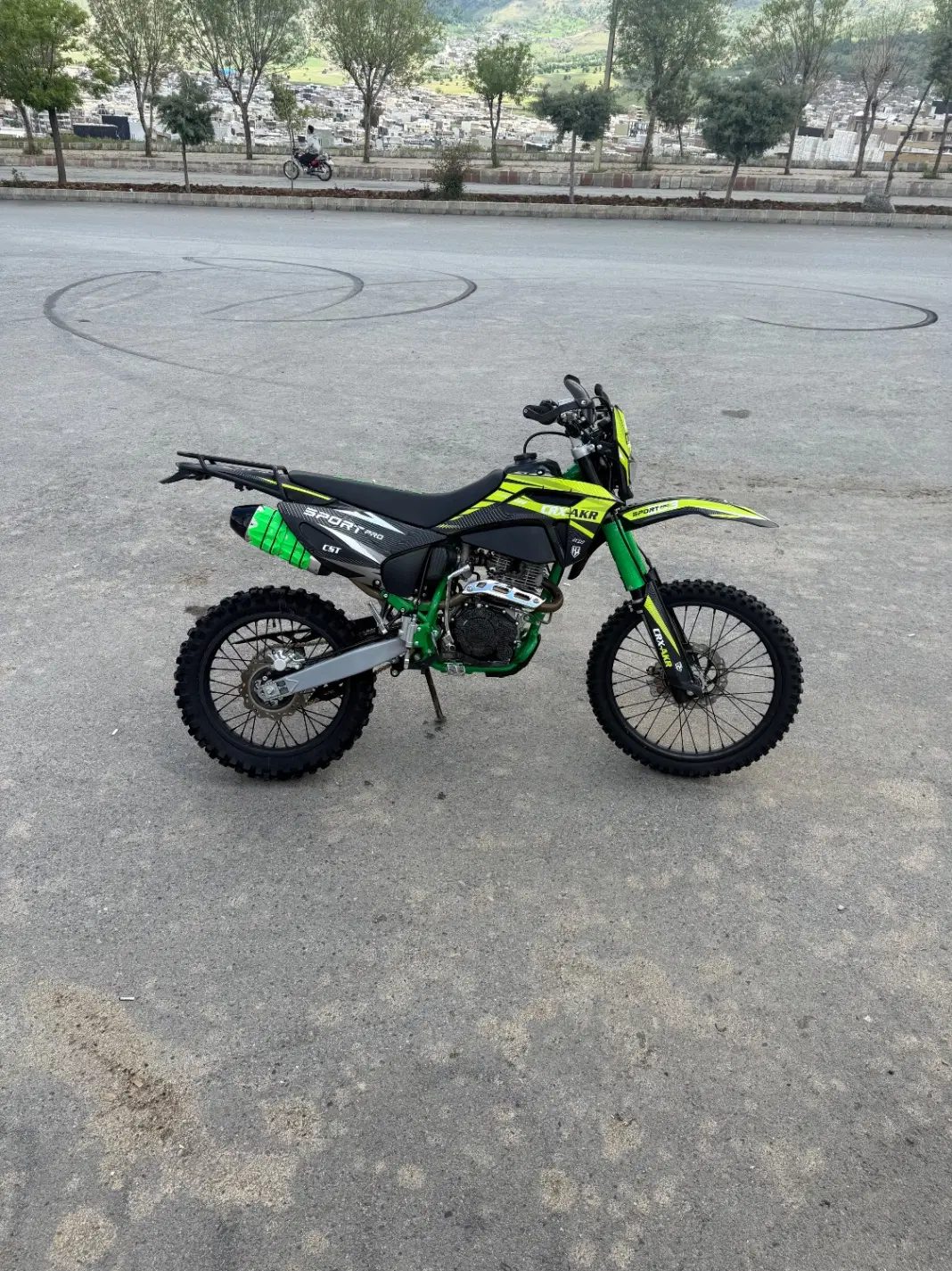 Crx 350 akr|موتورسیکلت|بانه, |دیوار