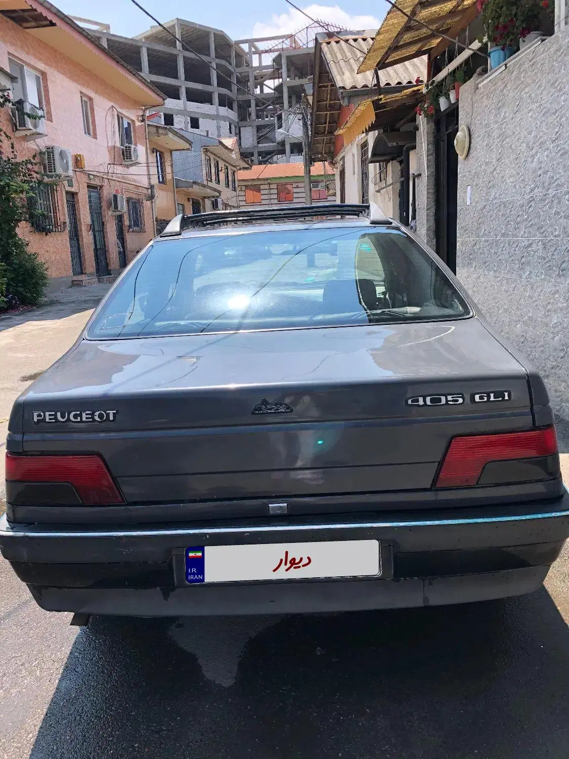 پژو 405مدل 84|خودرو سواری و وانت|رشت, جانبازان|دیوار