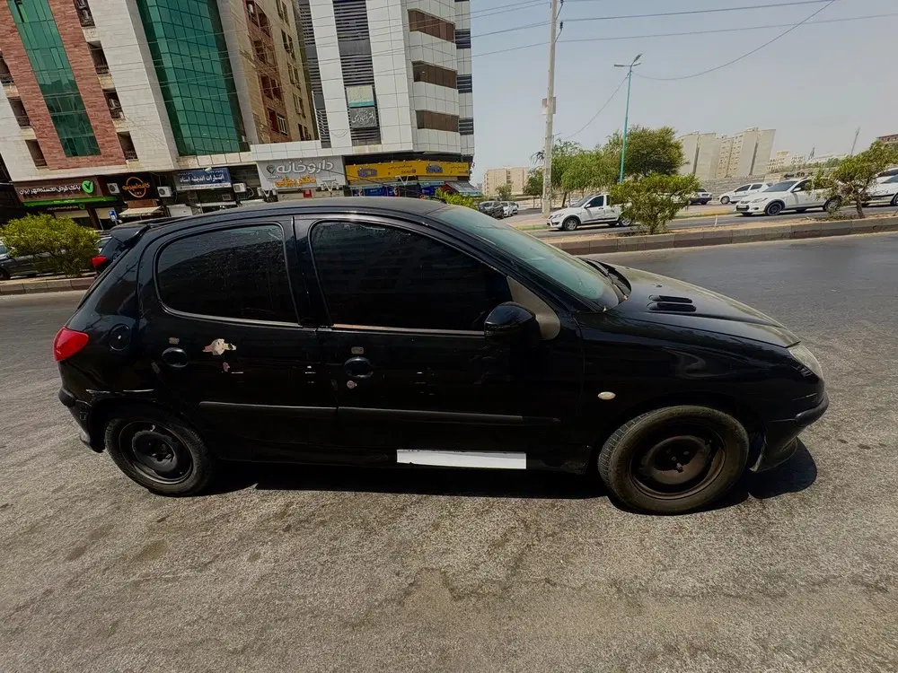 206مشکی|خودرو سواری و وانت|بندرعباس, |دیوار