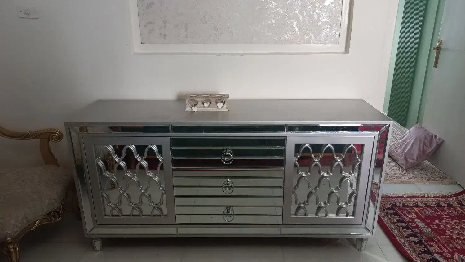 کنسول آینه ای|بوفه، ویترین، کنسول|تهران, شیخ هادی|دیوار