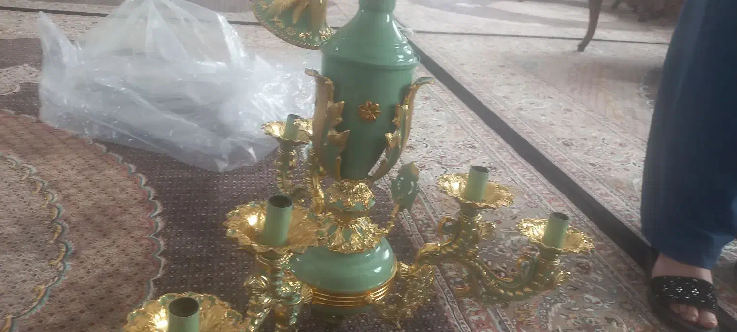 لوستر|لوستر و چراغ آویز|اردبیل, |دیوار