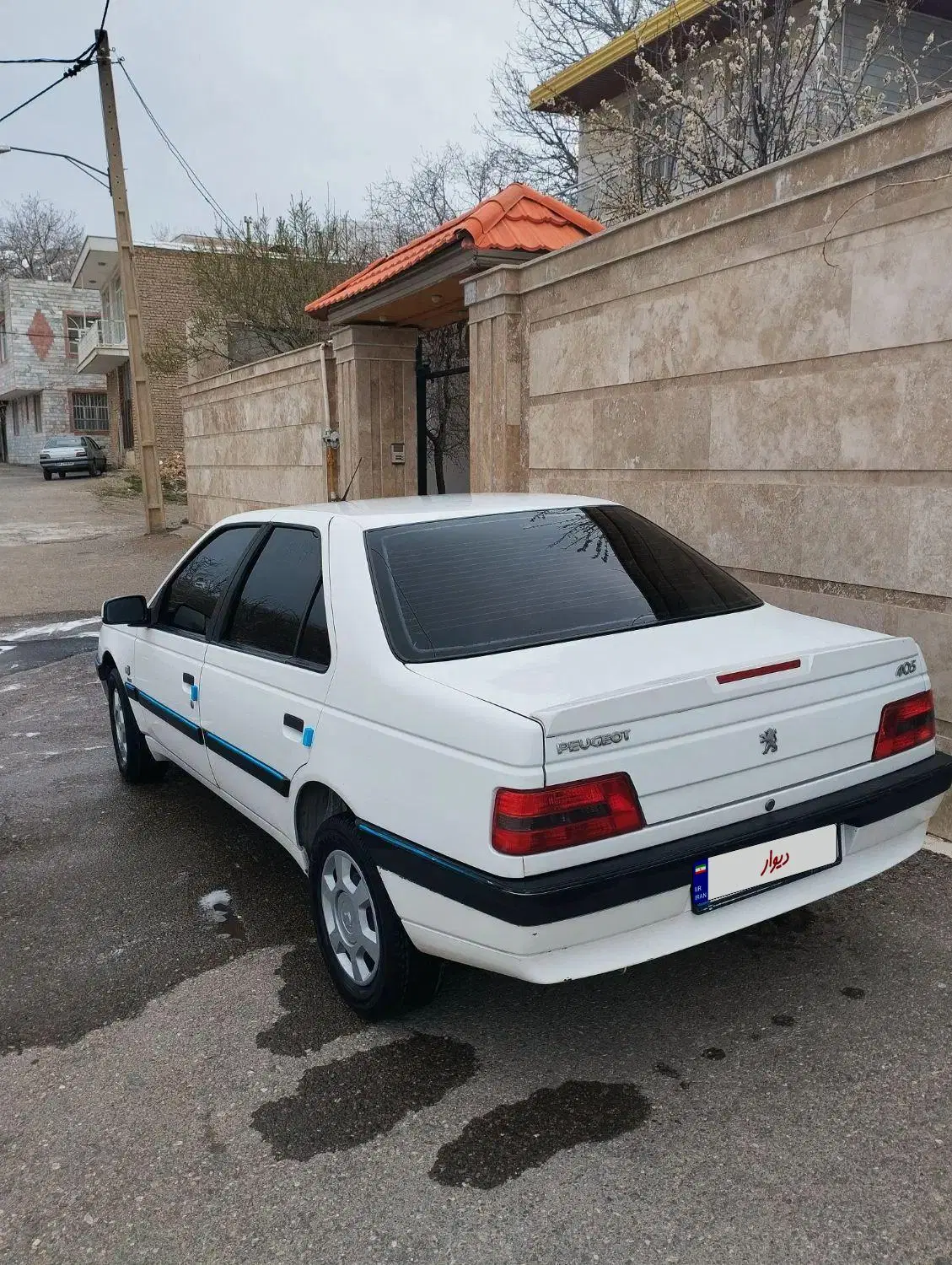 پژو 405 slx|خودرو سواری و وانت|خوانسار, |دیوار