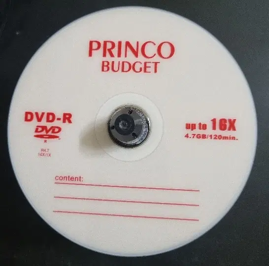 DVD خام princo|پخش‌کننده DVD و ویدیو|اصفهان, مهرآباد|دیوار