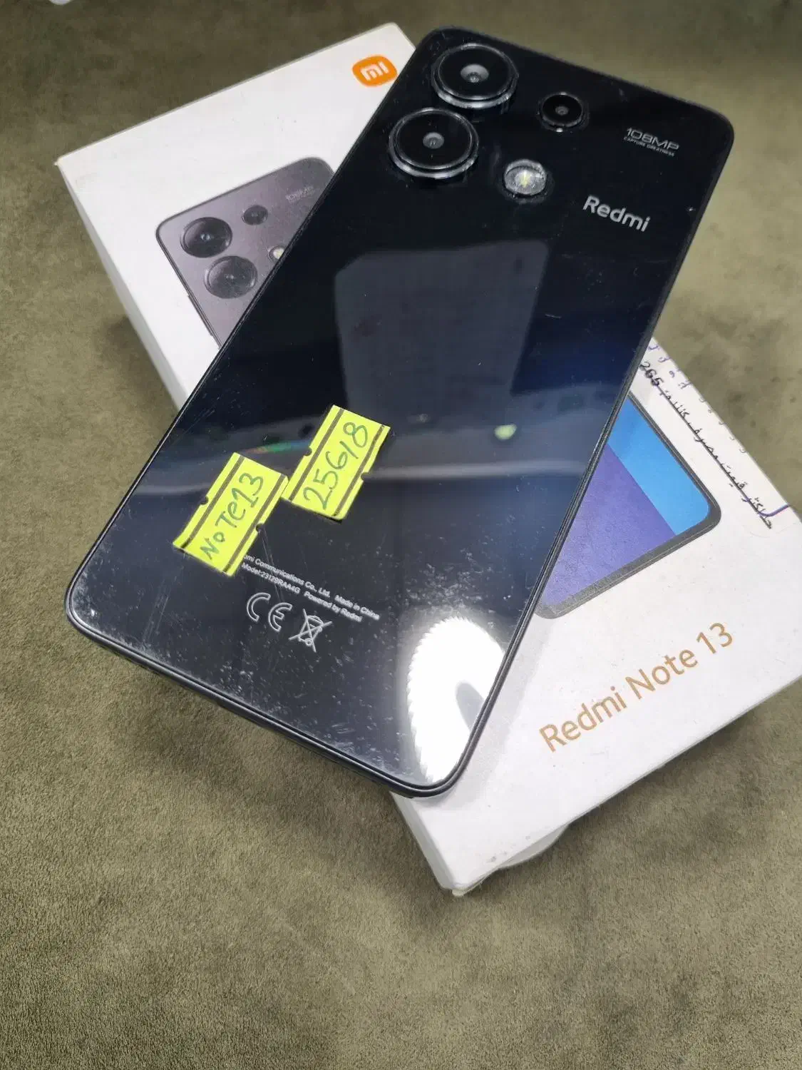 note 13|موبایل|شهریار, شهریار|دیوار