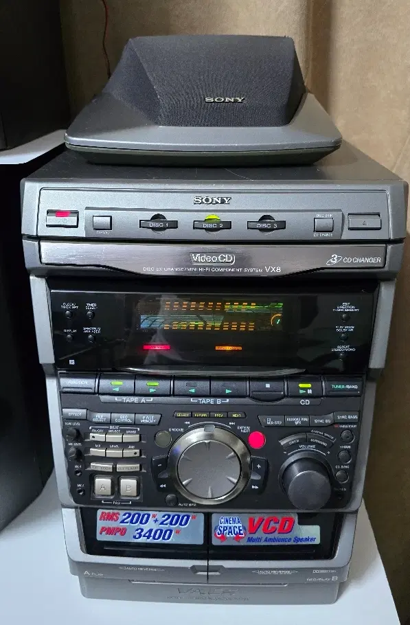 sony VX8|سیستم صوتی خانگی|مشهد, استاد یوسفی (شهرک غرب)|دیوار