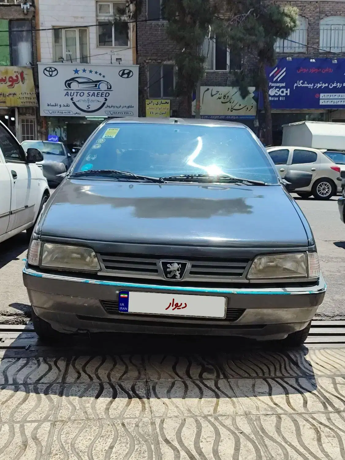 405 gla مدل 84|خودرو سواری و وانت|تهران, تهرانپارس شرقی|دیوار