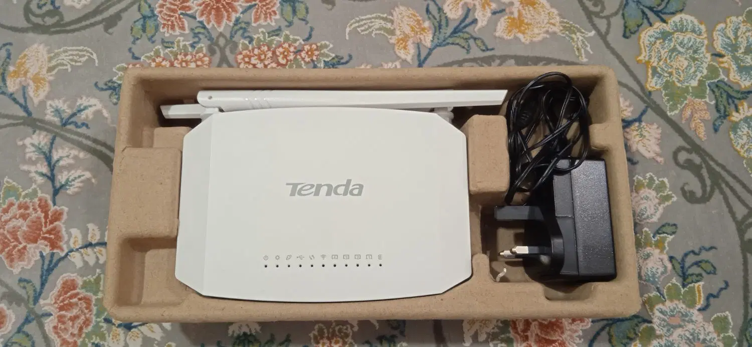 مودم tenda|مودم و تجهیزات شبکه|قزوین, |دیوار