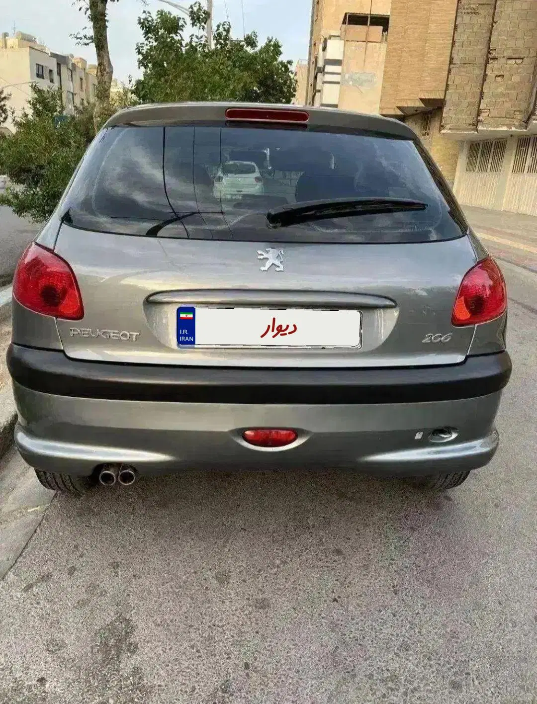 ۲۰۶ تیپ ۵|خودرو سواری و وانت|تهران, گیشا|دیوار