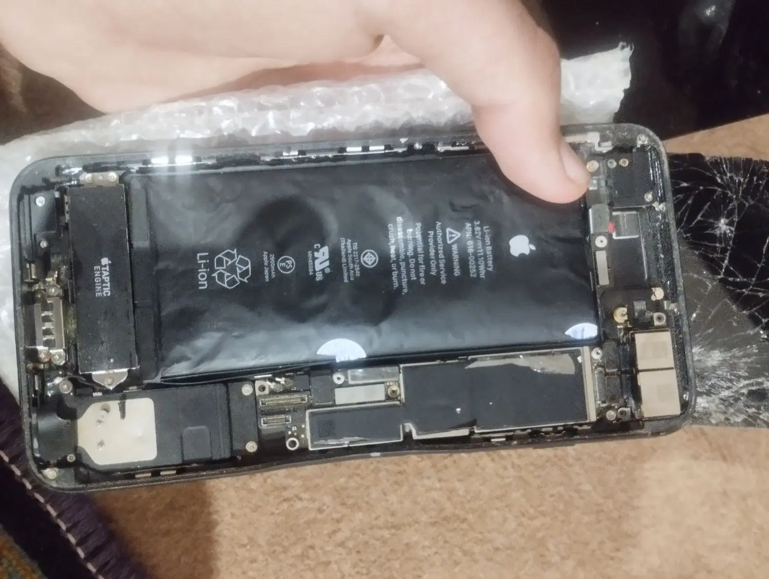 iPhone 7 plus|موبایل|ماکو, |دیوار