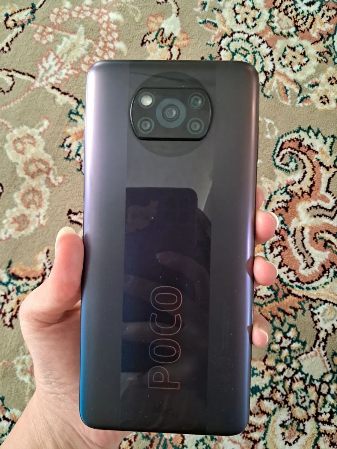 poco x3 pro|موبایل|قم, شاه ابراهیم|دیوار