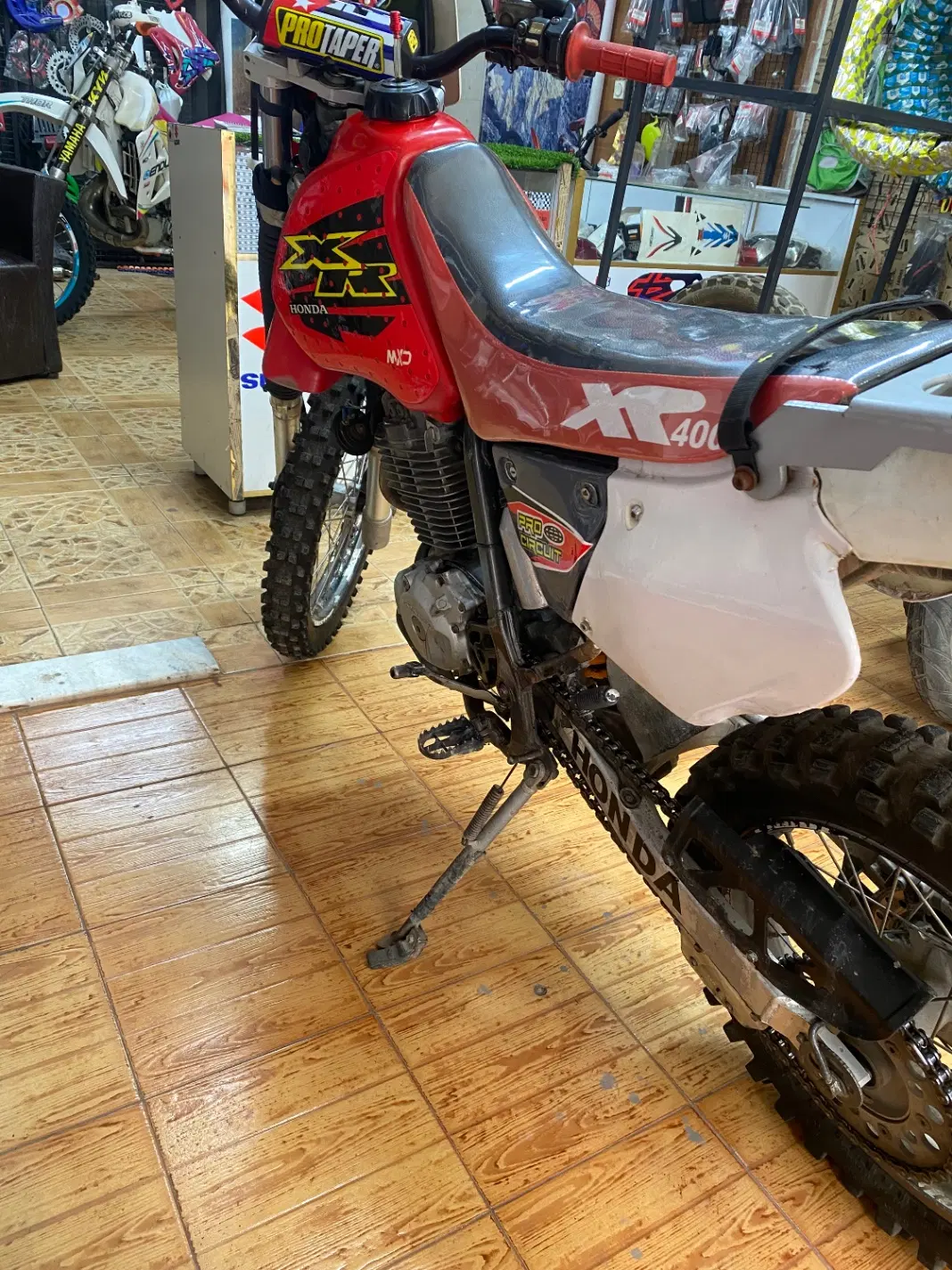 Xr400/crm/yz|موتورسیکلت|تهران, دکتر هوشیار|دیوار