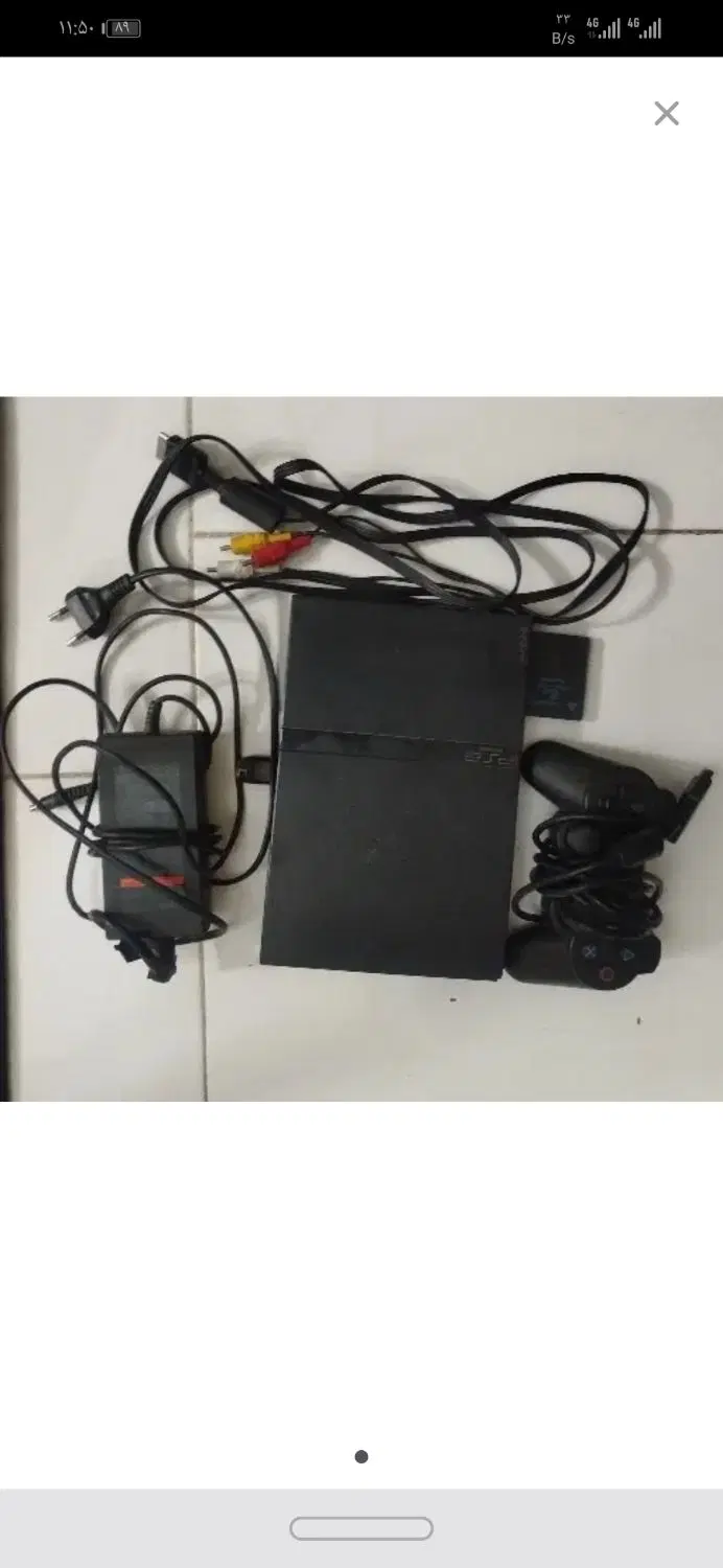 ps2 سونی 2|کنسول، بازی ویدئویی و آنلاین|چهارباغ, |دیوار