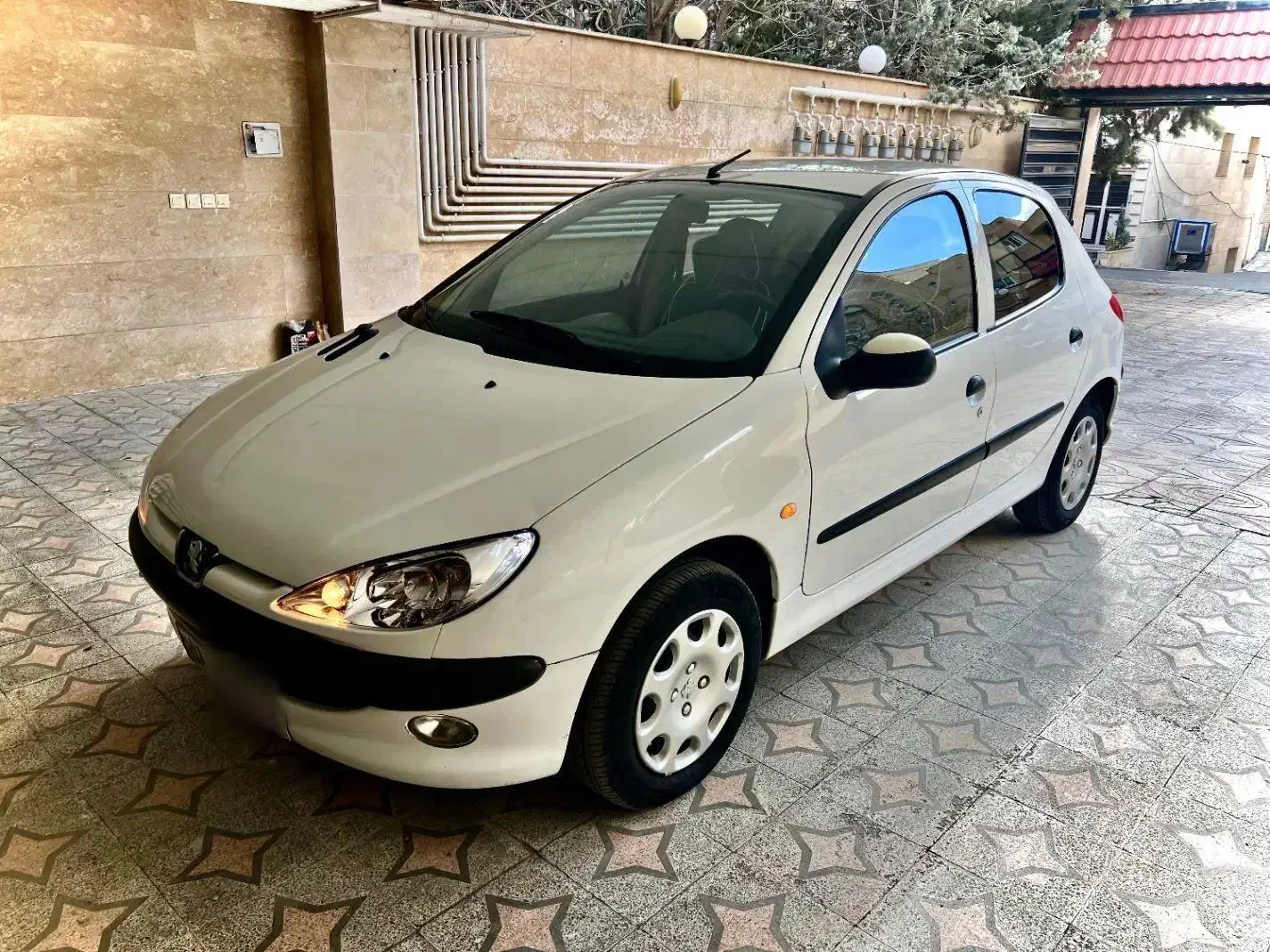 ۲۰۶تیپ ۲مدل ۹۹|خودرو سواری و وانت|سنندج, |دیوار