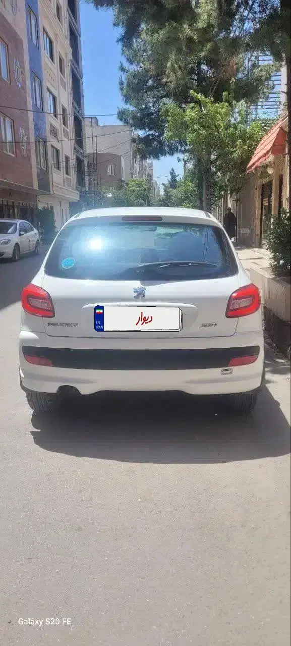 ۲۰۷ ۱۴۰۲|خودرو سواری و وانت|مشهد, شهرک لشکر (شهرک غرب)|دیوار