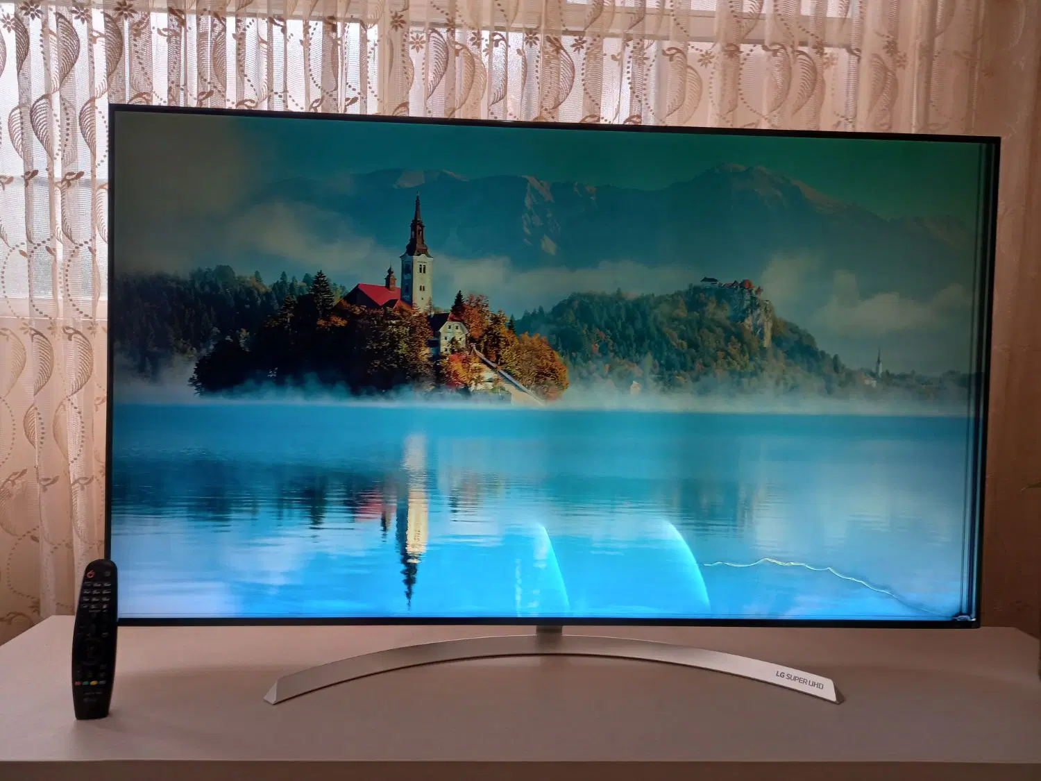 LG SUPER UHD|تلویزیون و پروژکتور|کرج, مطهری|دیوار