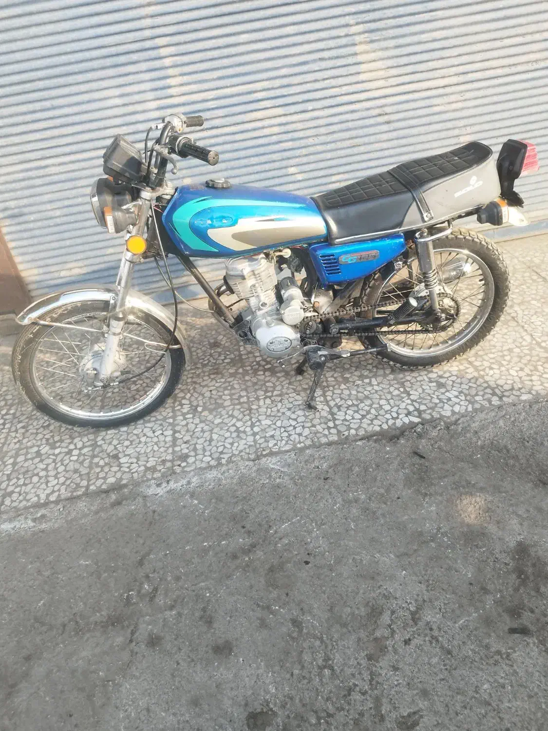 125|موتورسیکلت|ساری, |دیوار