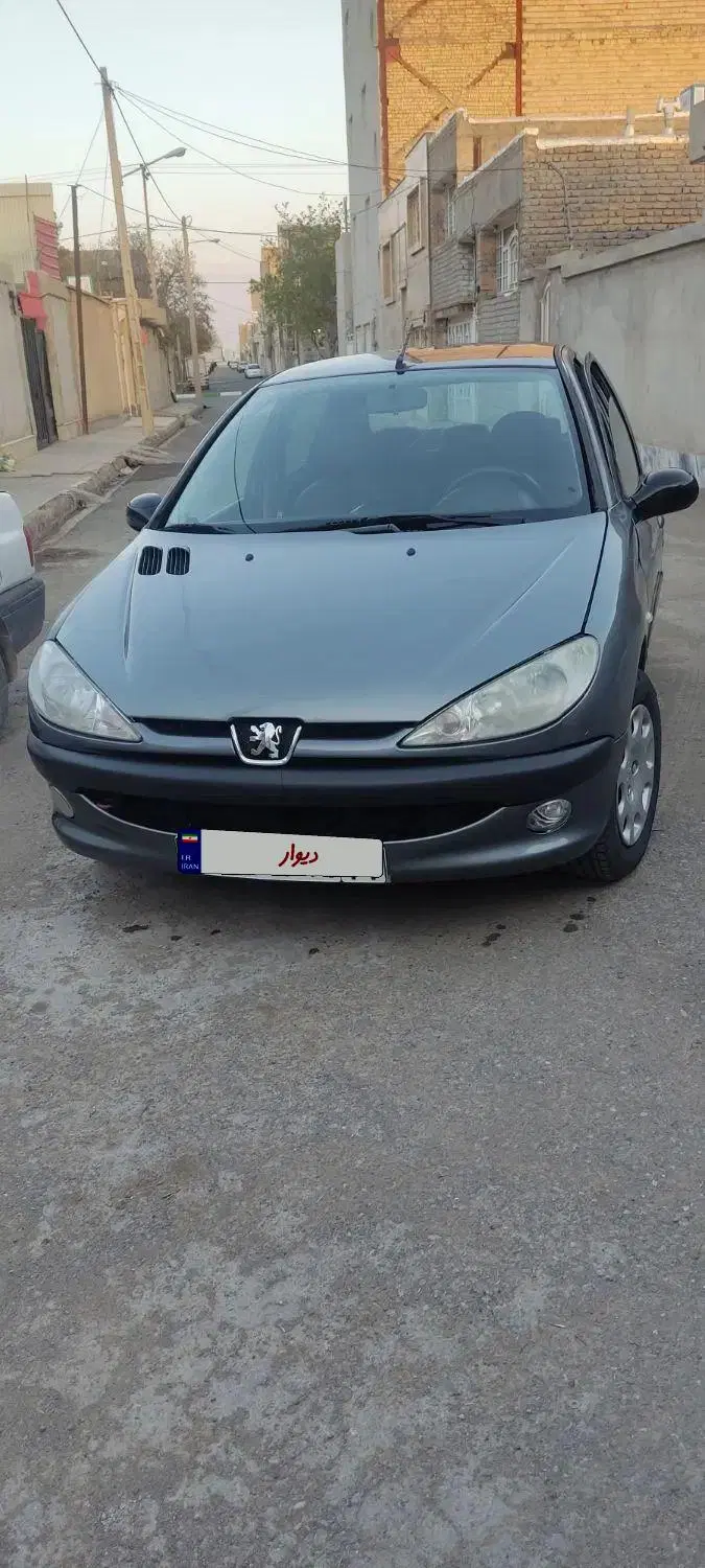 206 مدل 84|خودرو سواری و وانت|مشهد, شهرک بهارستان|دیوار