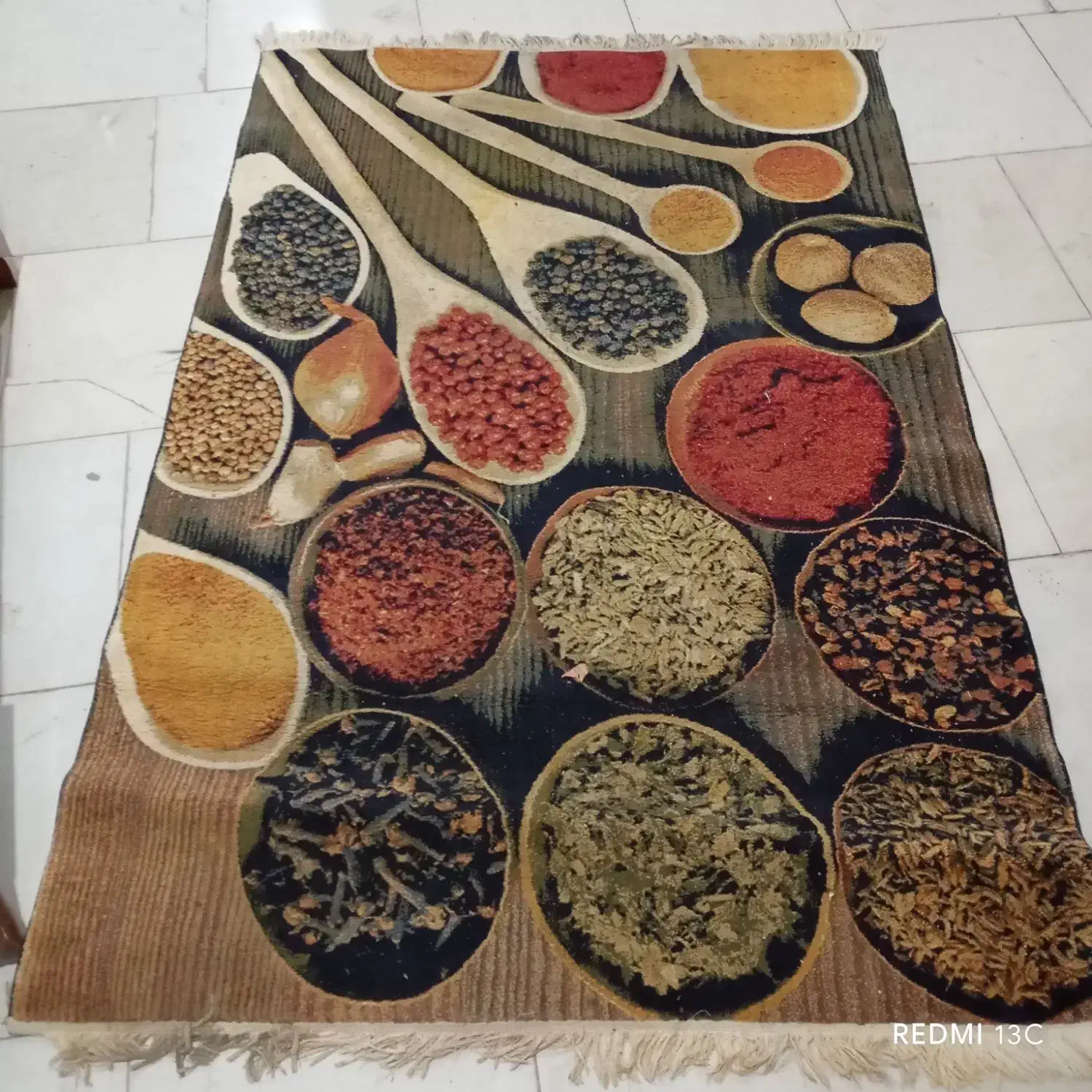 گلیم فرش|گلیم، جاجیم، گبه|پرند, فاز ۵|دیوار