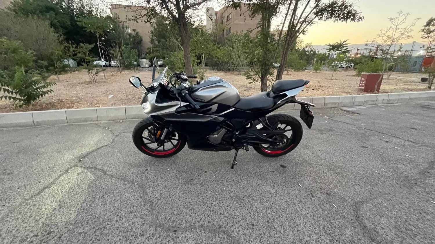 Cfmoto 250sr abs|موتورسیکلت|تهران, ارم|دیوار