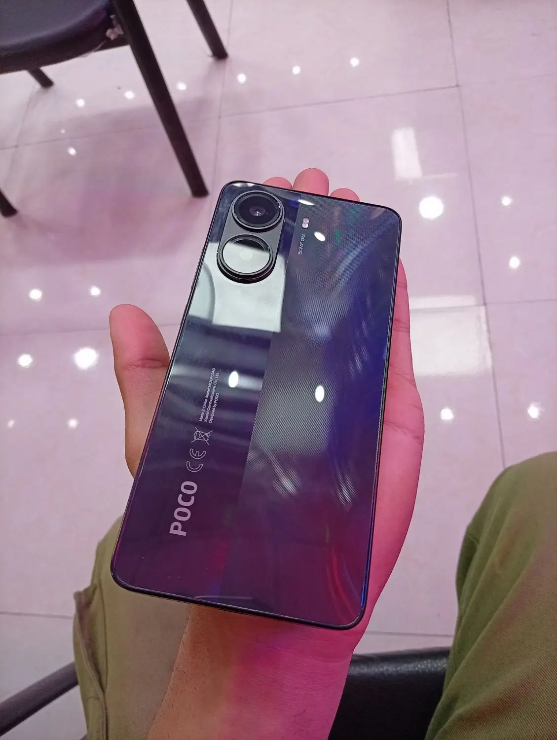 پوکو x7pro|موبایل|کرج, حیدرآباد|دیوار