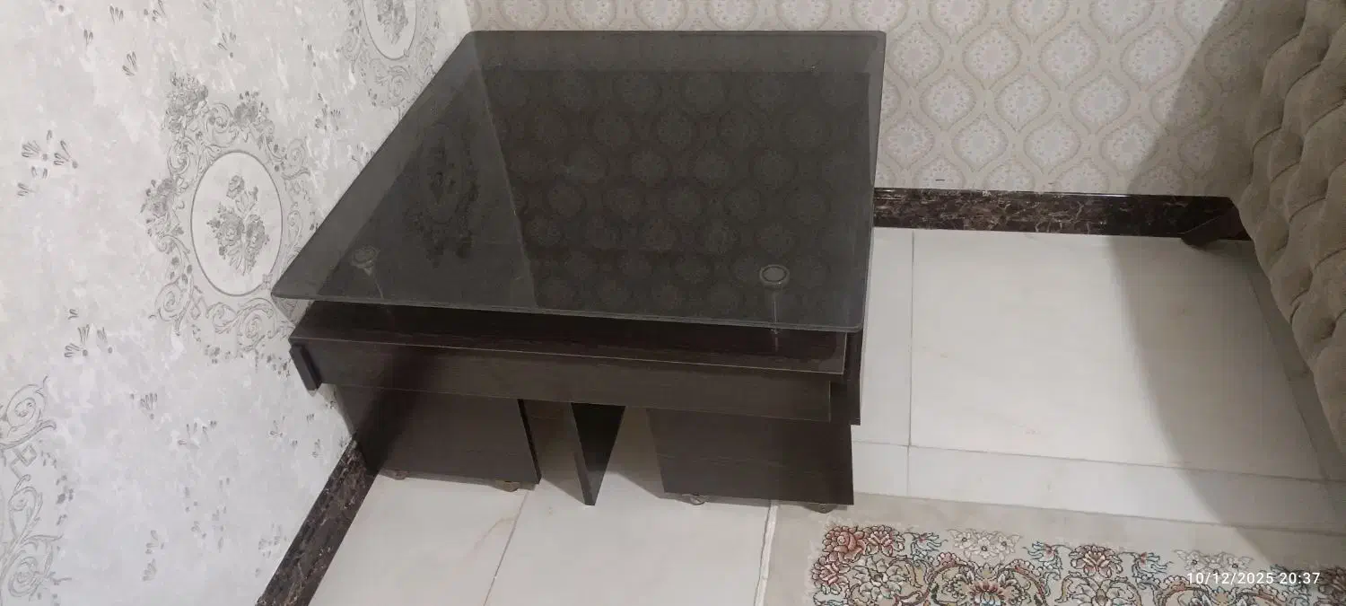 میز وسط|مبلمان خانگی و میز عسلی|اسلامآباد غرب, |دیوار