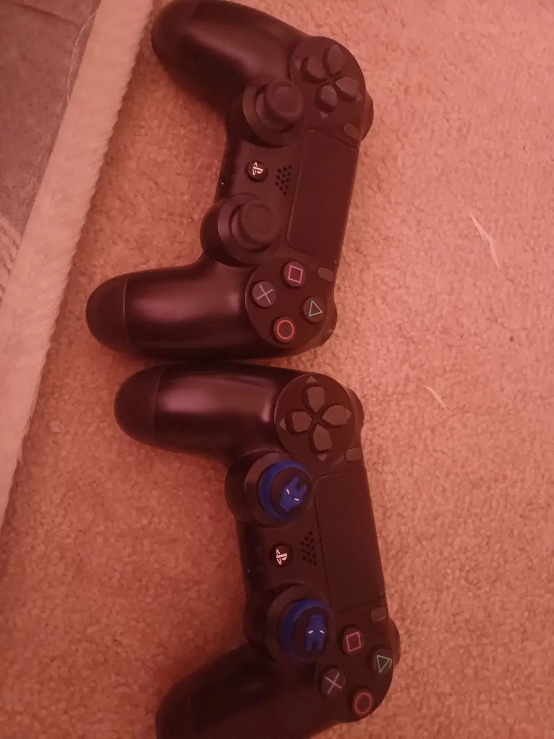 دسته ps4|کنسول، بازی ویدئویی و آنلاین|لنجان, |دیوار