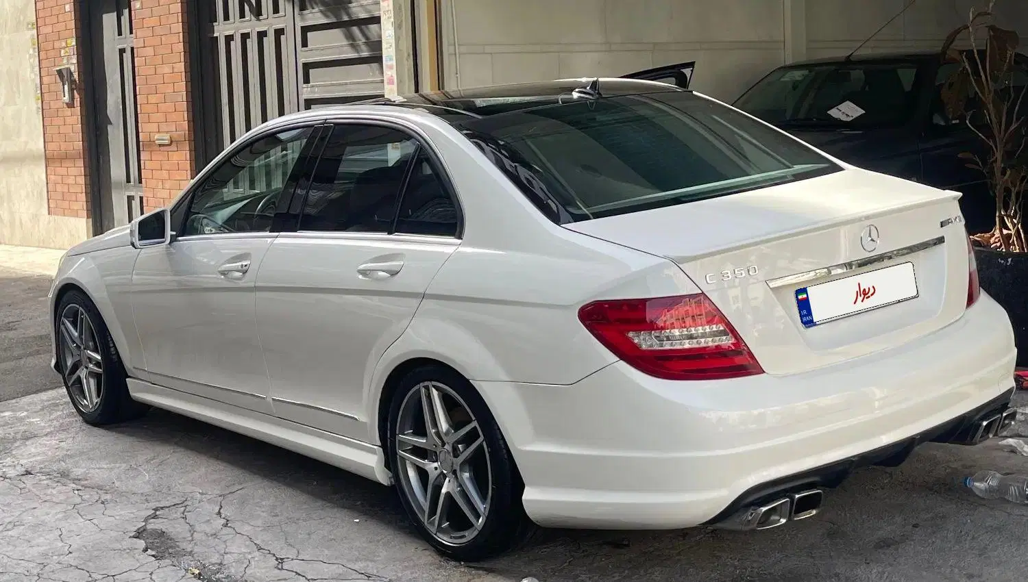 بنز c350|خودرو سواری و وانت|تهران, توحید|دیوار