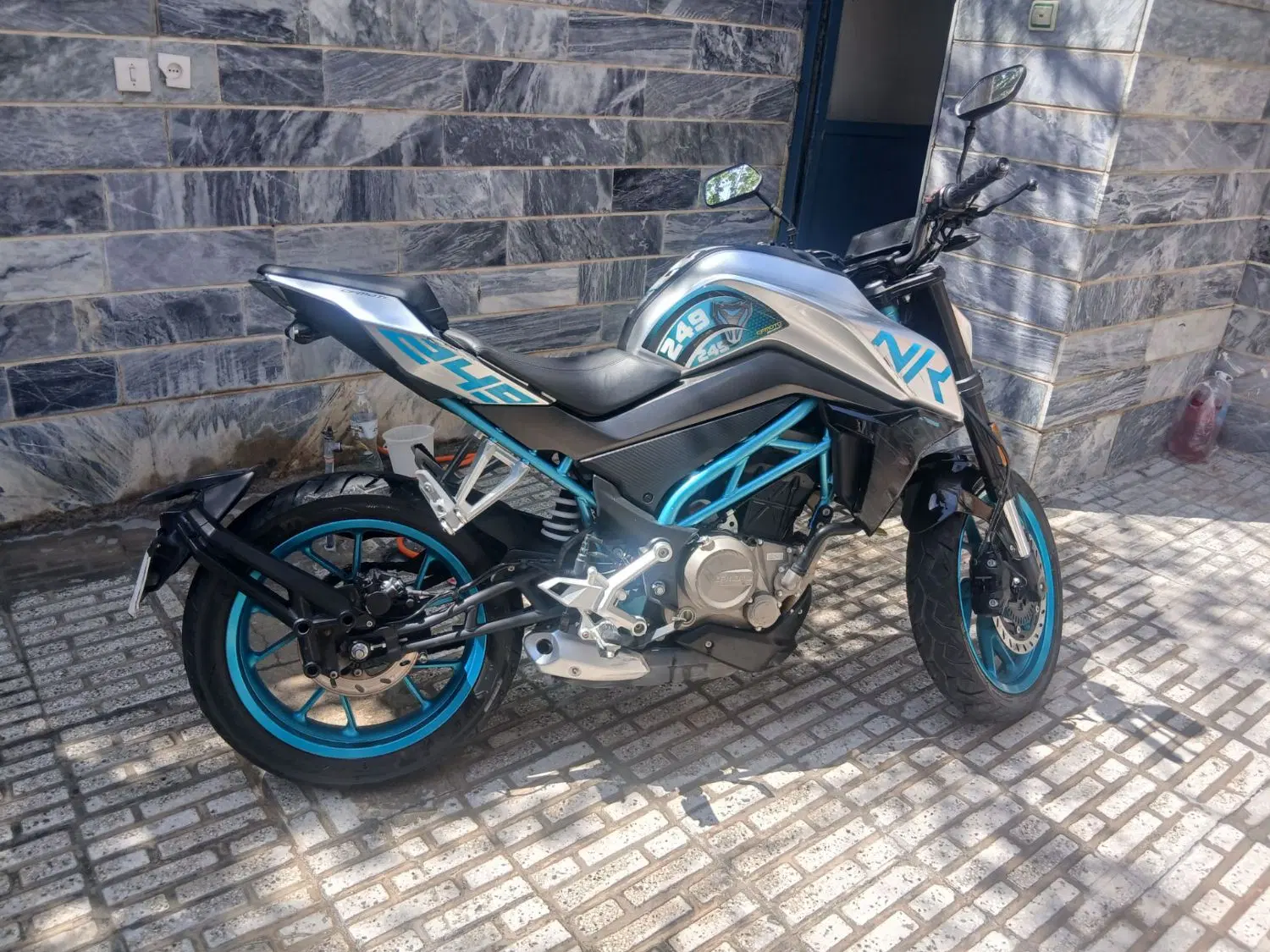 cf250|موتورسیکلت|خرم‌آباد, |دیوار