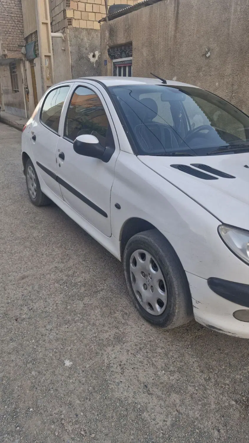 پژو۲۰۶|خودرو کلاسیک|چهارباغ, |دیوار