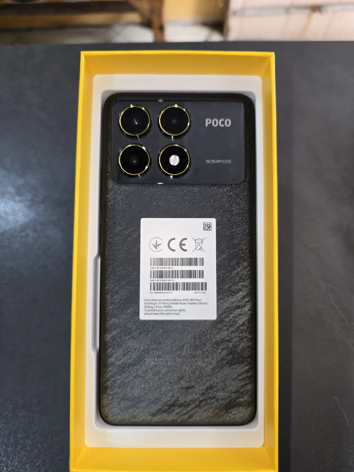 poco f6pro|موبایل|شیراز, زند|دیوار