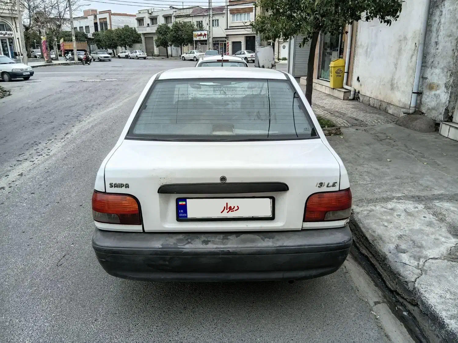 پراید مدل ۹۵|خودرو سواری و وانت|گنبد کاووس, |دیوار