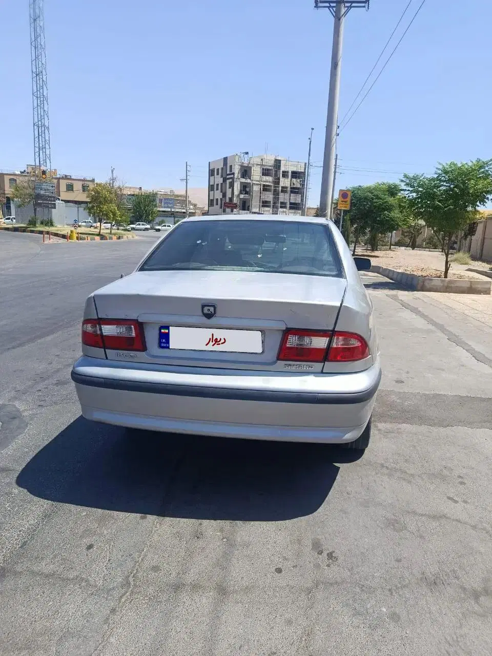 سمند 84|خودرو سواری و وانت|شیراز, بریجستون|دیوار