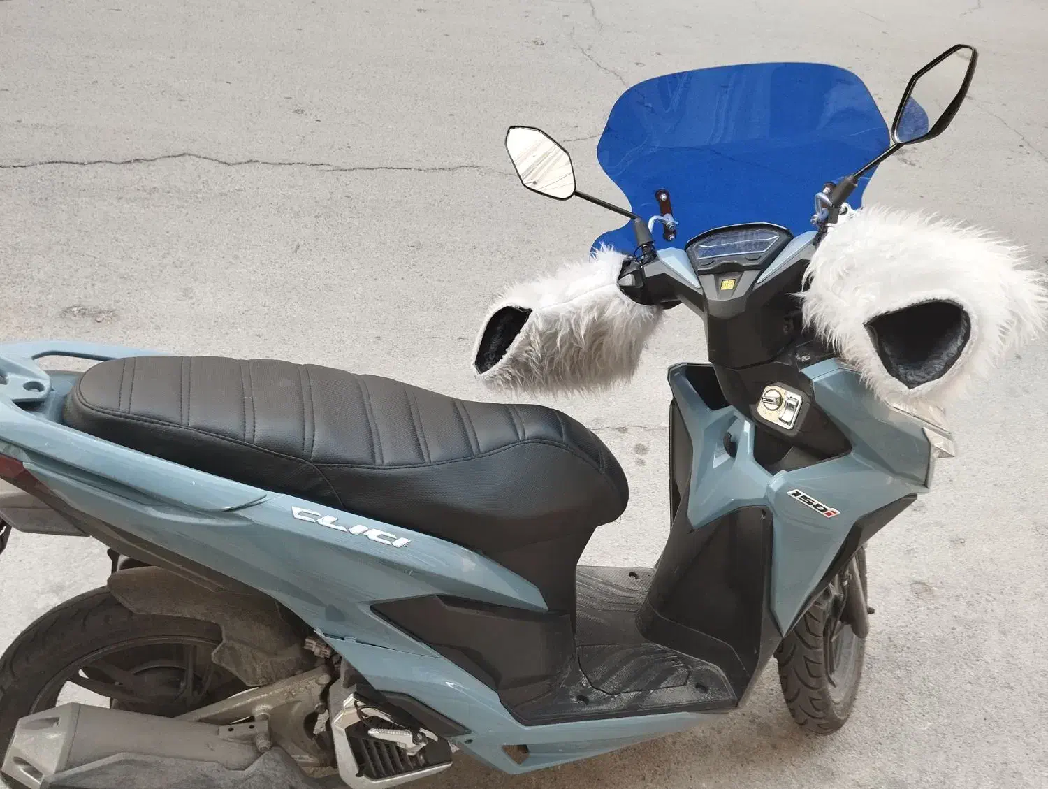 کلیک بهرو 1402|موتورسیکلت|اراک, |دیوار