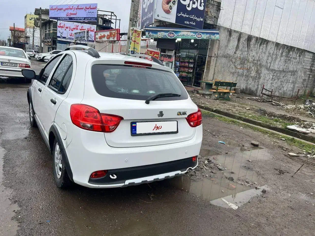 کوییک 1401|خودرو سواری و وانت|تالش, هشتپر|دیوار