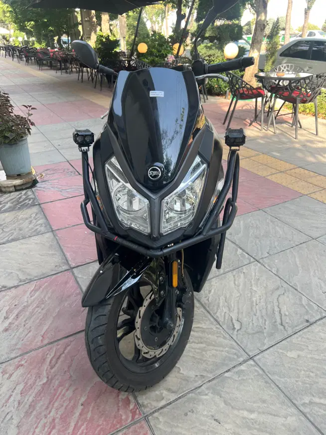 Sym j200|موتورسیکلت|تهران, دروس|دیوار