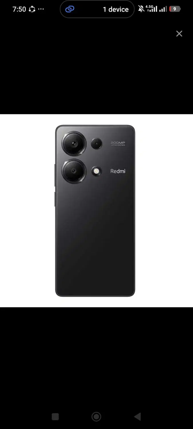 گوشی note13pro|موبایل|تهران, خانی آباد نو شمالی|دیوار