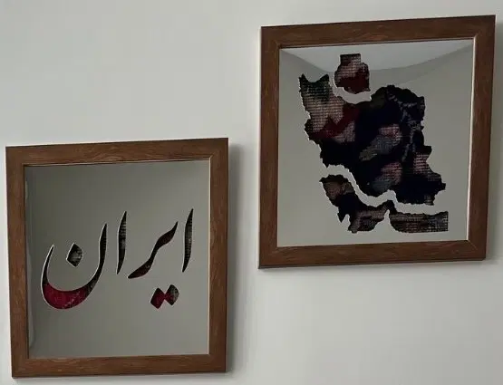 تابلو فرش دستباف نفیس و قدمتدار گالری تاروپود|تابلو فرش|تهران, سهروردی|دیوار