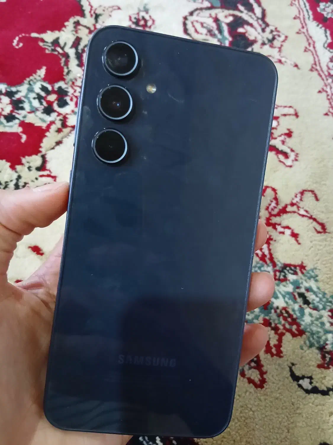 samsung a35 128/8|موبایل|کرمانشاه, |دیوار