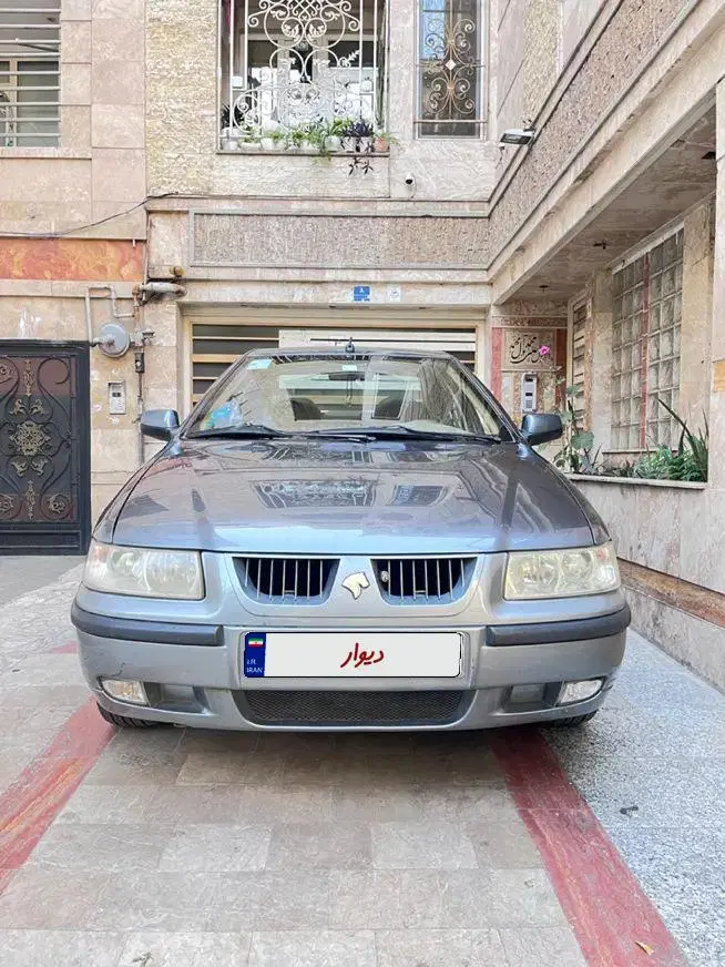 سمند 93 lx ef7|خودرو سواری و وانت|تهران, صفا|دیوار