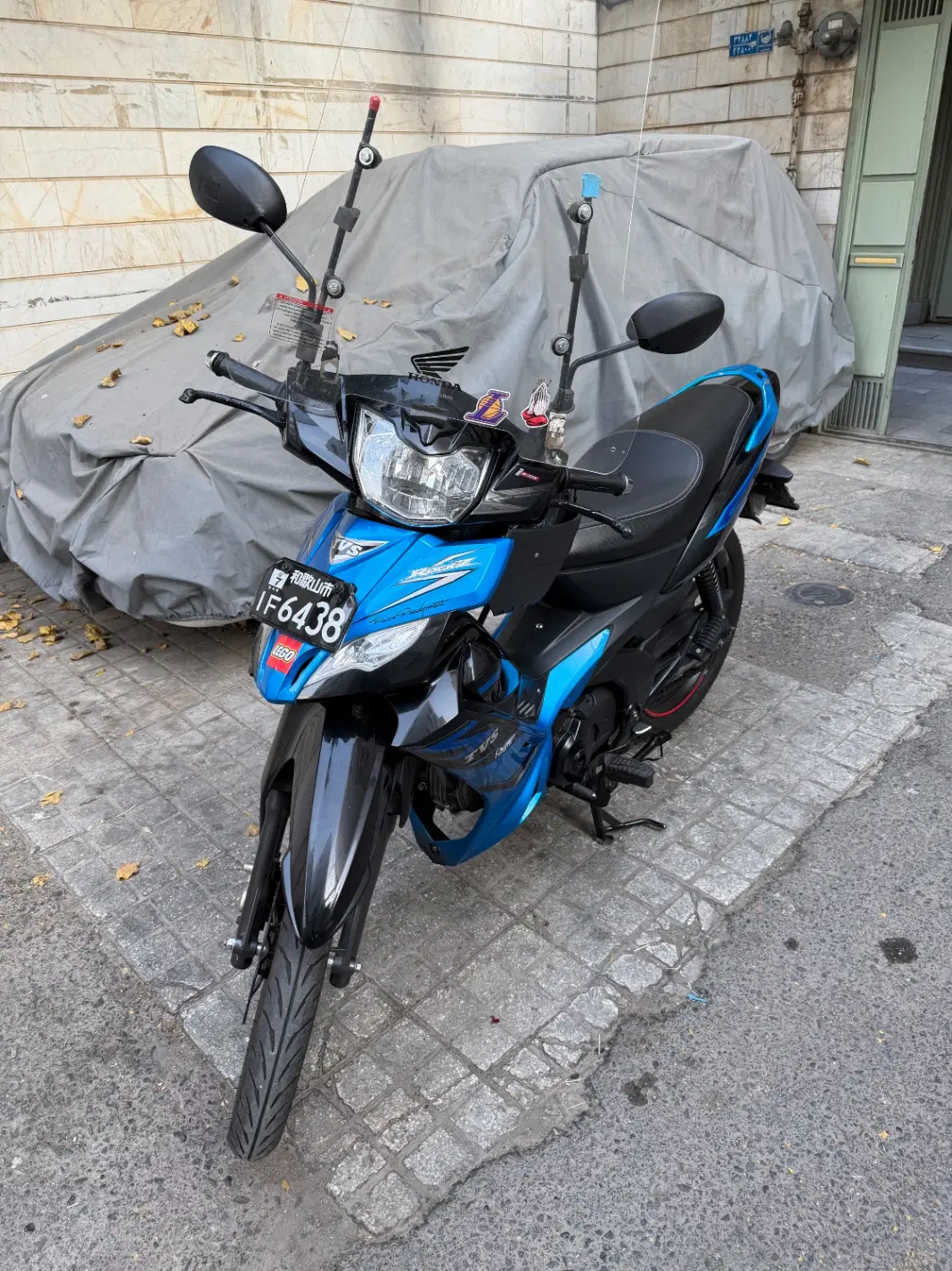 Tvs 125|موتورسیکلت|تهران, مخصوص|دیوار